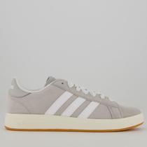 Tênis Adidas Grand Court Base 00S Cinza