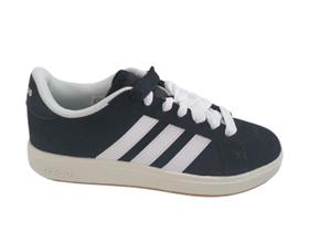 Tenis Adidas Grand Court Base 00s Preto 6184
