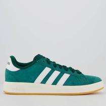Tênis Adidas Grand Court Base 00s Verde Tênis Adidas Grand Court Base 00s Verde