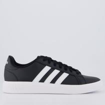 Tênis Adidas Grand Court Base 2.0 Simp Preto e Branco