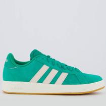 Tênis Adidas Grand Court Base 2.0 Verde Feminino Tênis Adidas Grand Court Base 2.0 Verde Feminino