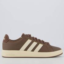 Tênis Adidas Grand Court Base 3.0 Marrom Tênis Adidas Grand Court Base 3.0 Marrom