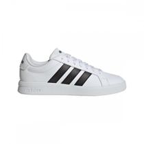 Tenis Adidas Grand Court Base 30 KJ7809 Branco Tenis Adidas Grand Court Base 30 KJ7809 Branco