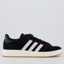 Tenis Adidas Grand Court Base Alpha Feminino Preto Tenis Adidas Grand Court Base Alpha Feminino Preto