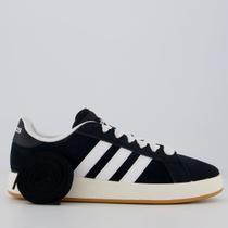 Tênis Adidas Grand Court Base Preto e Branco Tênis Adidas Grand Court Base Preto e Branco