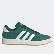 Tênis Adidas Grand Court Base Suede Masculino