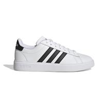 Tênis Adidas Grand Court Cloudfoam Feminino Cor: Branco E Preto - Tamanho: 38 Tênis Adidas Grand Court Cloudfoam Feminino Cor: Branco E Preto - Tamanho: 38