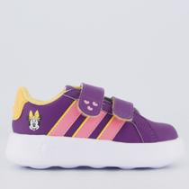 Tênis Adidas Grand Court Disney Minnie CF Kids Roxo