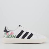 Tênis Adidas Grand Court Flower 2.0 Feminino Branco