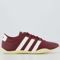 Tênis Adidas Grand Court Lo Feminino Bordô
