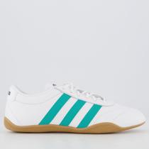 Tênis Adidas Grand Court Lo Mercedes AMG Petronas Feminino Branco Tênis Adidas Grand Court Lo Mercedes AMG Petronas Feminino Branco
