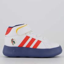 Tênis Adidas Grand Court Mid Minnie Infantil