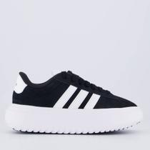 Tênis Adidas Grand Court Plataform Feminino Preto