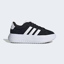 Tênis Adidas Grand Court Platform Suede - Feminino
