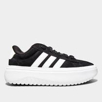 Tênis Adidas Grand Court Platform Suede Feminino