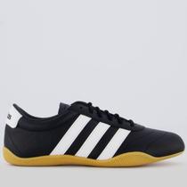 Tênis Adidas Grand Court Preto Feminino Tênis Adidas Grand Court Preto Feminino