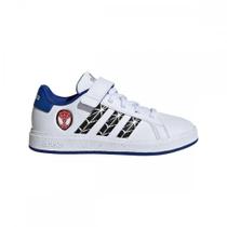 Tenis Adidas Grand Court Spider Man If0925 Infantil