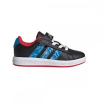 Tenis Adidas Grand Court Spider Man Jq8073 Infantil