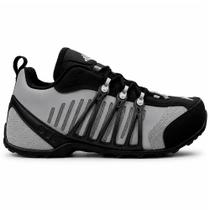 Tênis Adidas Hellbender Prata e Preto TAMANHO:42GENERO:UNISSEXCOR:Cinza+Preto