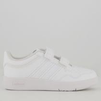Tênis Adidas Hoops 4.0 CF Infantil Branco