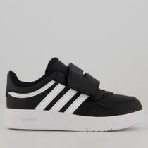 Tênis Adidas Hoops 4.0 CF Kids Preto Tênis Adidas Hoops 4.0 CF Kids Preto