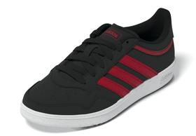 Tênis adidas Hoops 4.0 Core preto/Team Collegiate vermelho/branco