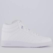 Tênis Adidas Hoops 4.0 Mid Branco Tênis Adidas Hoops 4.0 Mid Branco