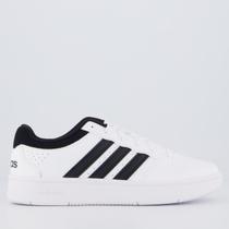 Tênis Adidas Hoops Classic Branco e Preto Tênis Adidas Hoops Classic Branco e Preto