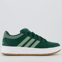 Tênis Adidas Hoops Classic Juvenil Verde Tênis Adidas Hoops Classic Juvenil Verde