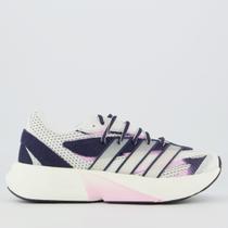 Tênis Adidas Lightblaze Feminino Off White e Lilás Tênis Adidas Lightblaze Feminino Off White e Lilás