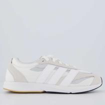 Tênis Adidas Lightblaze LP Feminino Cinza e Branco Tênis Adidas Lightblaze LP Feminino Cinza e Branco