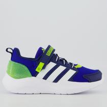 Tênis Adidas Lightorama Juvenil Com Luz Azul Marinho Tênis Adidas Lightorama Juvenil Com Luz Azul Marinho