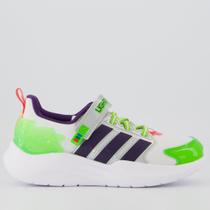 Tênis Adidas Lightorama RNR Buzz EL Juvenil Branco Tênis Adidas Lightorama RNR Buzz EL Juvenil Branco