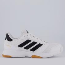Tênis Adidas Ligra 8 W Branco Feminino Tênis Adidas Ligra 8 W Branco Feminino