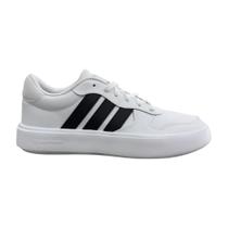 Tênis Adidas Lite Court Masculino IH0856 Branco + Preto