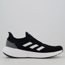 Tênis Adidas Lite Flow Feminino Preto e Branco