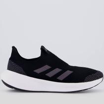 Tênis Adidas Lite Flow Preto e Cinza Tênis Adidas Lite Flow Preto e Cinza