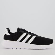 Tênis Adidas Lite Racer 3.0 Preto e Branco