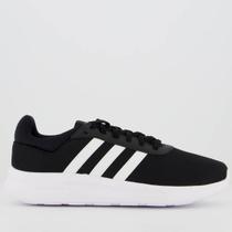 Tênis Adidas Lite Racer 4.0 Preto e Branco