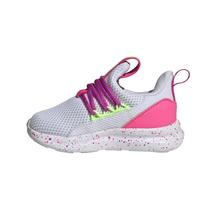 Tênis adidas Lite Racer Adapt 7.0 branco/limão lúcido/rosa Tênis adidas Lite Racer Adapt 7.0 branco/limão lúcido/rosa