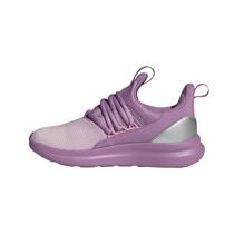 Tênis adidas Lite Racer Adapt 7.0 para crianças - rosa claro/roxo Tênis adidas Lite Racer Adapt 7.0 para crianças - rosa claro/roxo