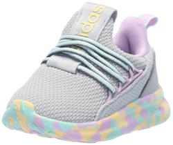 Tênis adidas Lite Racer Adapt 7.0 unissex Big Kid cinza 7US Tênis adidas Lite Racer Adapt 7.0 unissex Big Kid cinza 7US