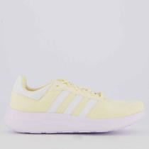 Tênis Adidas Lite Racer Feminino Amarelo Tênis Adidas Lite Racer Feminino Amarelo