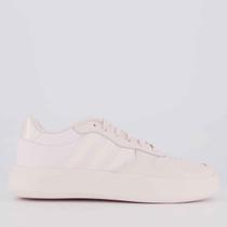 Tênis Adidas Litecourt Bright Feminino Branco Tênis Adidas Litecourt Bright Feminino Branco
