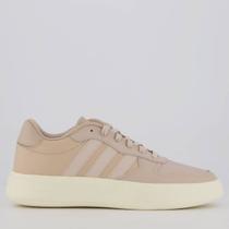 Tênis Adidas Litecourt Feminino Bege Tênis Adidas Litecourt Feminino Bege