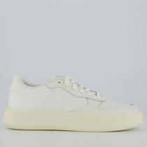 Tênis Adidas Litecourt Feminino Off White Tênis Adidas Litecourt Feminino Off White