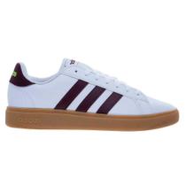 Tênis Adidas Masculino Casual Grand Court Base 2.0 ID1181 Branco