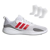 Tênis Adidas Masculino Fluidflow 3.0 + 3 Pares de Meias