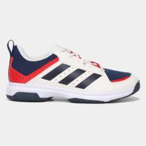 Tênis Adidas Masculino Indoor Ligra 7 - Solado Antiderrapante e Estabilidade Superior