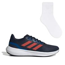 Tênis Adidas Masculino Runfalcon 3 + Meia Color Sports